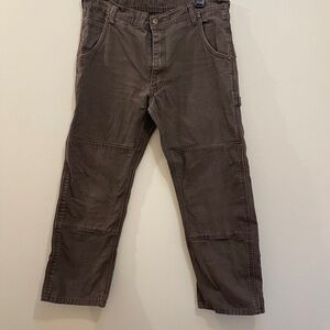 Men's Classic Brown Cargo Pants